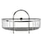 Alfi Brand Polished Chrm Wall Mount Dbl Basket Shower Shelf Bathroom Accessory AB9534 - alternate 2